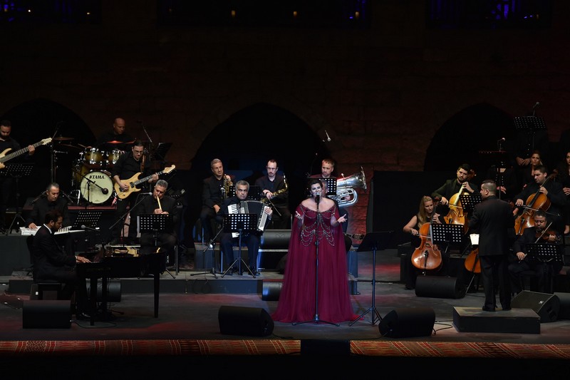 Tribute to Zaki Nassif at Beiteddine Festival